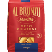 Mezzi Rigatoni Al Bronzo 500g Barilla.