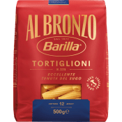 Tortiglioni Al Bronzo 500g Barilla.