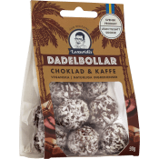 Dadelbollar choklad 90g Lazaridis.