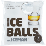 Isbollar i påse 12p Mr Iceman.