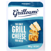 Grilloumi Grekisk 180g Fontana.
