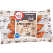 Entrecotekorv 80% Kötthalt 225g Rybergs.