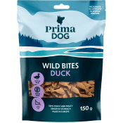 Hundgodis Wild Bites Anka 150g PrimaDog.
