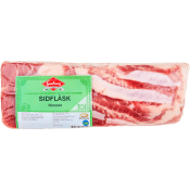 Sidfläsk Rimmat Storbit ca 800g Gudruns.