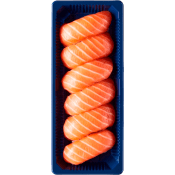 Sushi Lax Nigiri 6 Bitar 180g Sushi Daily.