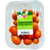 Babyplommontomater Röda 250g Klass 1 Daily Greens.