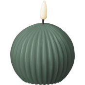 Led boll Rille grön H7.