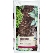 Täckbark 40l ICA Garden.