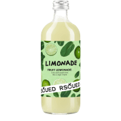 Fruktlemonad Lime Mynta 500ml Rscued.