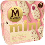 Glass Magnum Pink lemonade mini 6-p GB Glace.