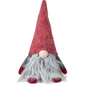 Tomte Rune Röd 33 cm ICA.