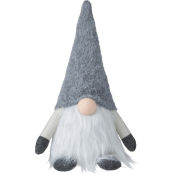 Tomte Rune Grå 33 cm ICA.