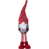 Tomte Knut Röd 50 cm ICA.
