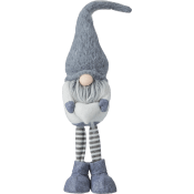Tomte Knut Grå 50 cm ICA.