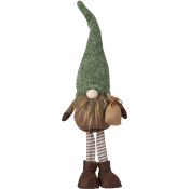Tomte Knut Grön 50 cm ICA.