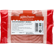 Bokspånsrökt Skinka Skivad 120g Nyhléns Hugosons.