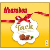 Chokladpraliner Hasselnöt Tack 110g Marabou.