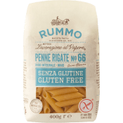 Penne Rigate No.66 Glutenfri 400g Rummo.
