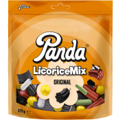 Licorice Mix Original 175g Panda.