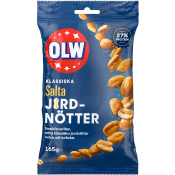 Jordnötter Salta 165g OLW.