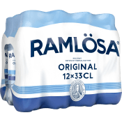 Vatten Kolsyrad Original 33cl 12-p Ramlösa.