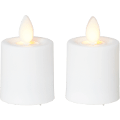 LED Värmeljus 2p ICA.