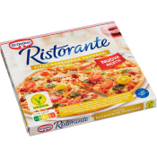 Pizza Ristorante marger pomodoro vegansk Fryst 340g Dr. Oetker.