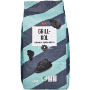 Grillkol 2,5kg FSC.