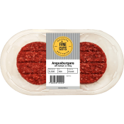 Angusburgare Färsk 300g Hacksta Köttdisk.