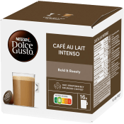 Kaffekapsel Dolce Gusto Café Au Lait Intenso 16-p Nescafé.
