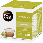 Kaffekapslar, Dolce Gusto, cappuccino, 16-p, Nescafe.