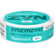 Spearmint Slim S2 14.3 Gram Zyn.