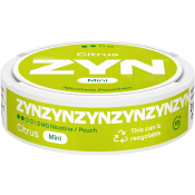 Citrus Mini S2 8 Gram Zyn.