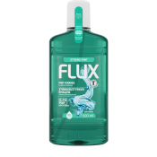 Munskölj Strong Mint 0,2% fluor 500ml FLUX.