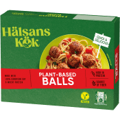 Veganska bullar 300g Hälsans kök.