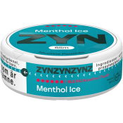 Menthol Ice Slim S6 14.7 Gram Zyn.