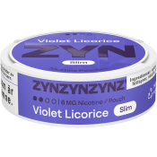 Violet Licorice Slim S2 14.3 Gram Zyn.