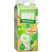 Fruktdryck Äpple Päron Sockerfri 1750ml Bravo.