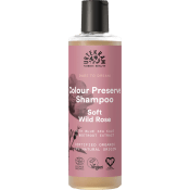 Schampo Colour Preserve Soft Wild Rose 250ml Urtekram.