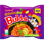 Nudlar Buldak Habanero Lime Ramen ca 135g Samyang.
