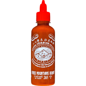 Sriracha Röd Chilisauce 285g Three Mountain.