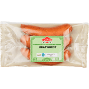 Bratwurst Alspånsrökt 300g Gudruns.