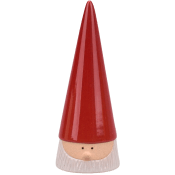 Tomte konformad röd 14,7cm Festive.