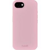 Skal silikon iPhone16E Rosa.