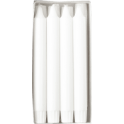 Kronljus vit 8p ICA.
