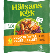 Vegofilébitar 700g Hälsans Kök.