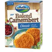 Panerad Camembert 200g Alpenhain.