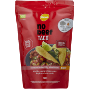 Vegetarisk pytt No Beef Taco 130g DAVA.