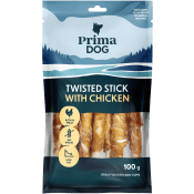 Tuggpinne med kyckling 11-p 100g PrimaDog.
