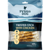 Tuggpinne med kyckling 45-p 400g PrimaDog.